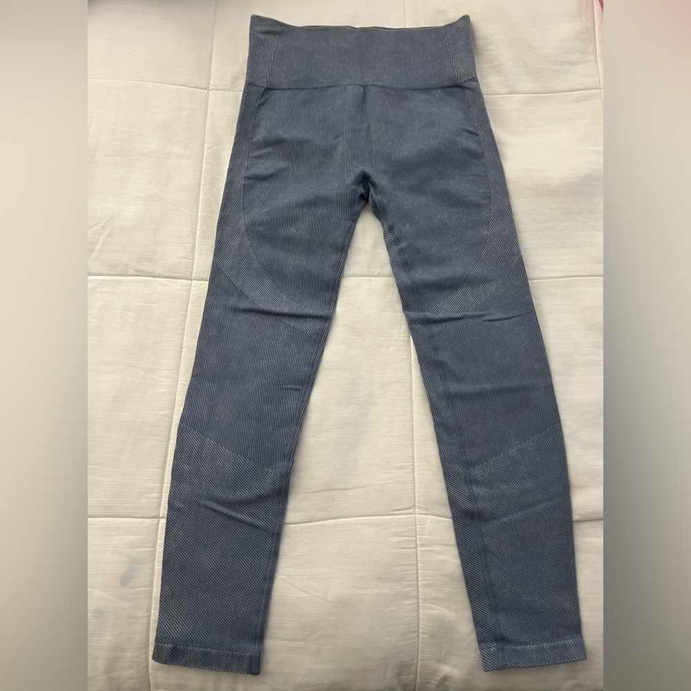 JoyLab Ribbed Gray Leggings